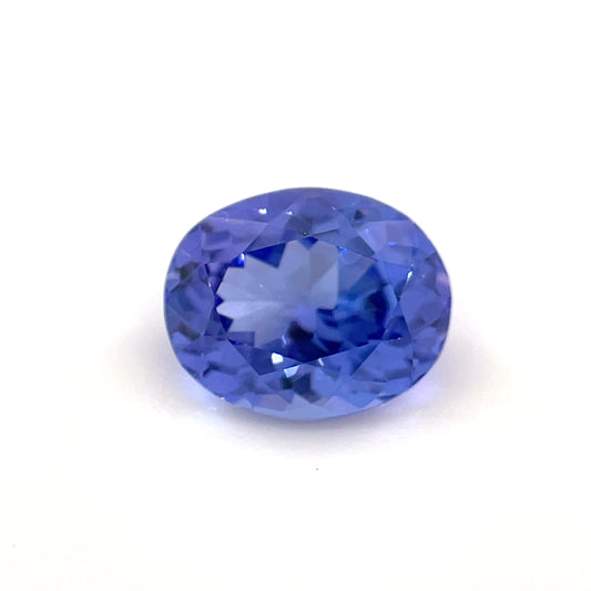 PG-79-309 Tanzanite 6.8 x 8.4 MM Oval 1.84cts