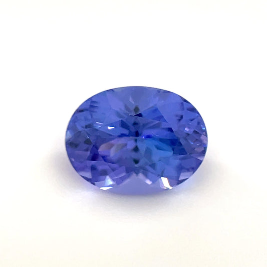 PG-79-328 Tanzanite 6.6 x 8.6 MM Oval 1.8cts