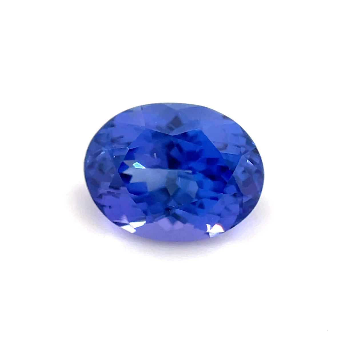 PG-79-33-2 Tanzanite 6.6 x 8.6 MM Oval 1.91cts
