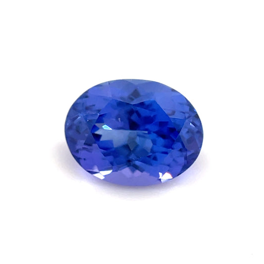 PG-79-33-2 Tanzanite 6.6 x 8.6 MM Oval 1.91cts
