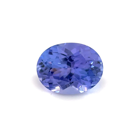 PG-79-338 Tanzanite 6.7 x 8.6 MM Oval 1.84cts