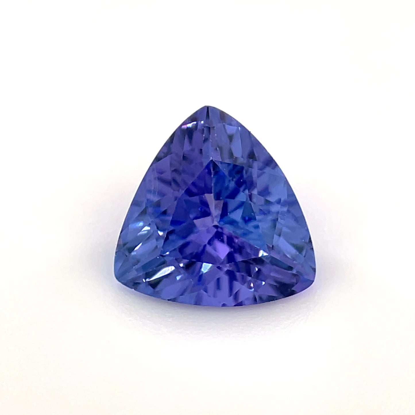 PG-79-74 Tanzanite 7.3 MM Trilliant 1.2cts
