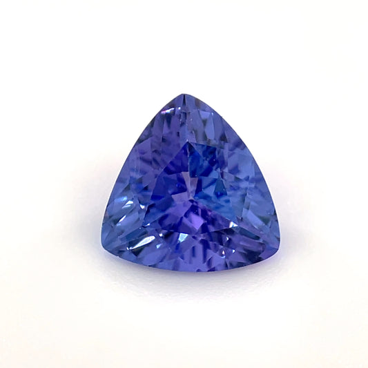 PG-79-74 Tanzanite 7.3 MM Trilliant 1.2cts