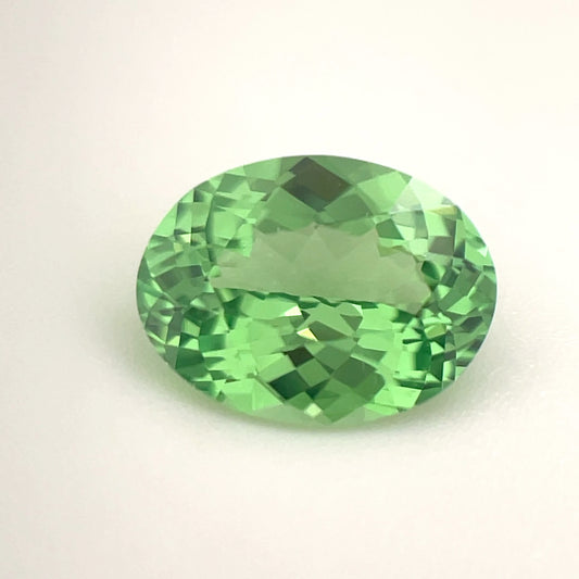 PG-79-7 Tsavorite 7.0 x 9.1 MM Oval