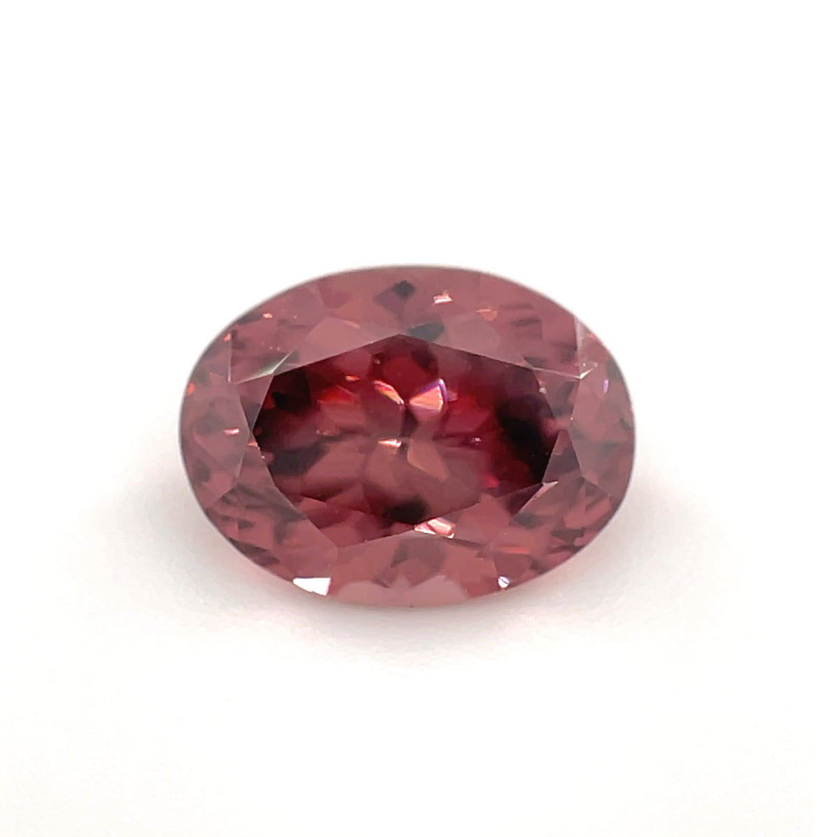 PG-8-10-1 Tanzanian Zircon 6.2 x 8.9 MM Oval 2.89cts
