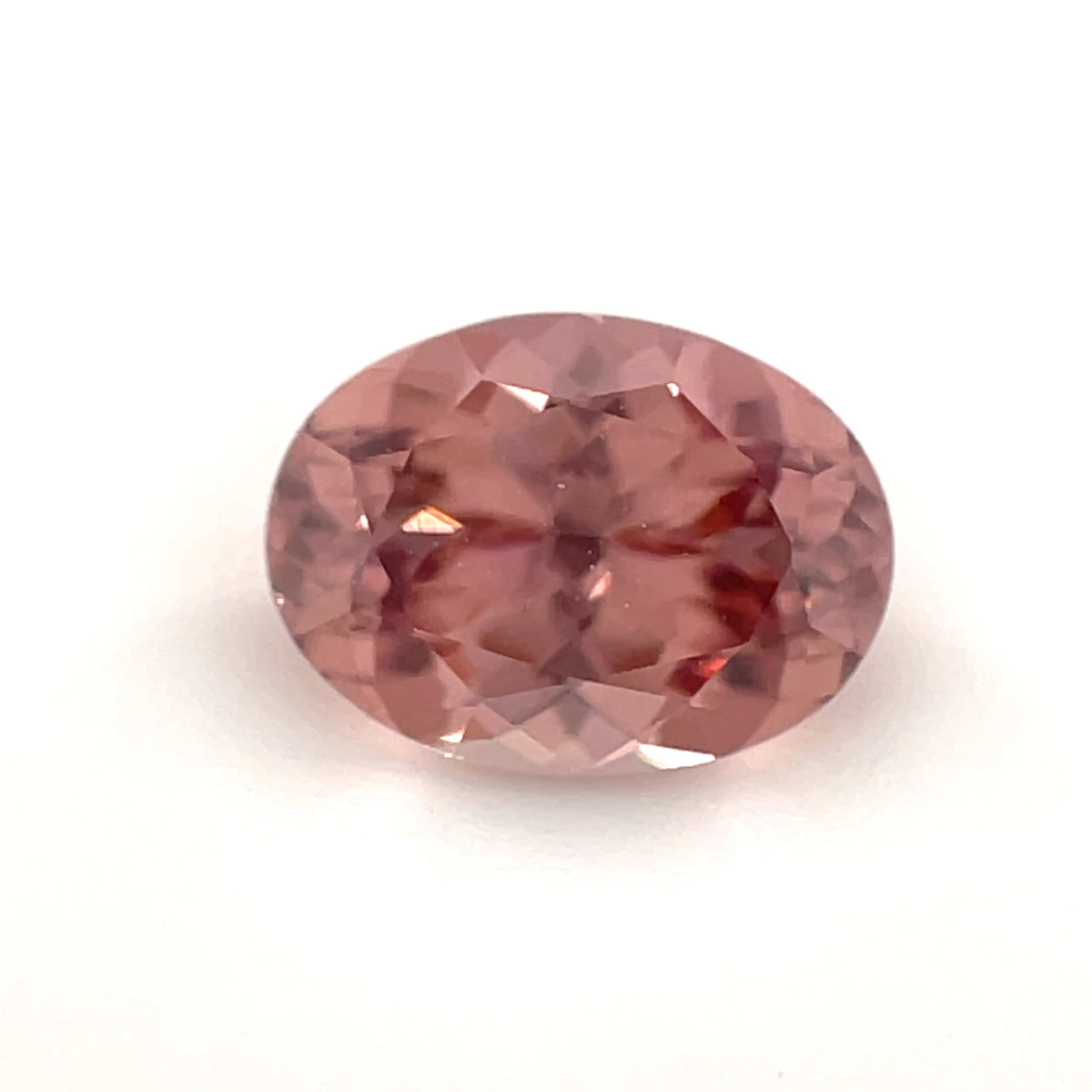 PG-8-10-3 Tanzanian Zircon 5.6 x 7.6 MM Oval 1.56cts