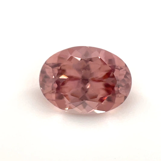 PG-8-10-3 Tanzanian Zircon 5.6 x 7.6 MM Oval 1.56cts