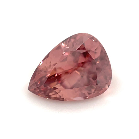 PG-8-10-7 Tanzanian Zircon 6.8 x 9.0 MM Pear 2.64cts
