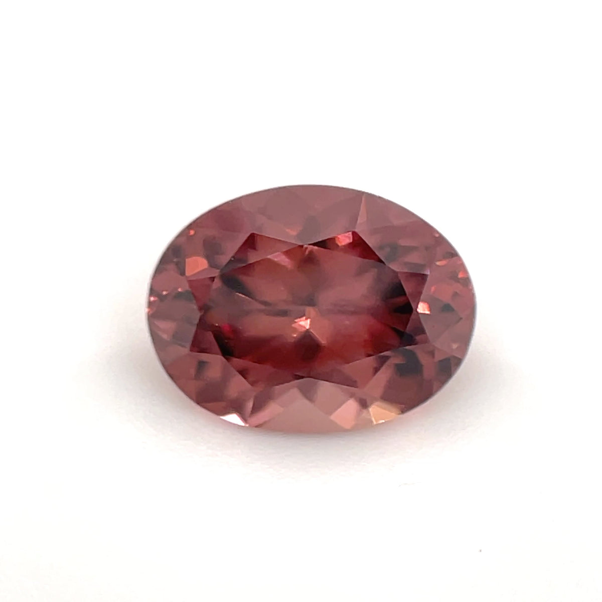 PG-8-10-8 Tanzanian Zircon 6.1 x 8.1 MM Oval 1.83cts