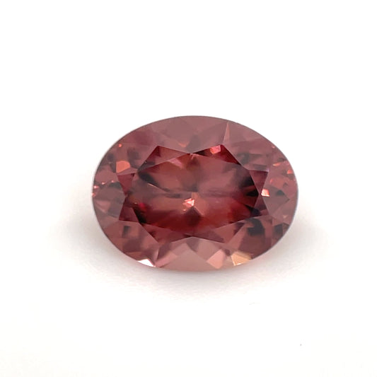 PG-8-10-8 Tanzanian Zircon 6.1 x 8.1 MM Oval 1.83cts