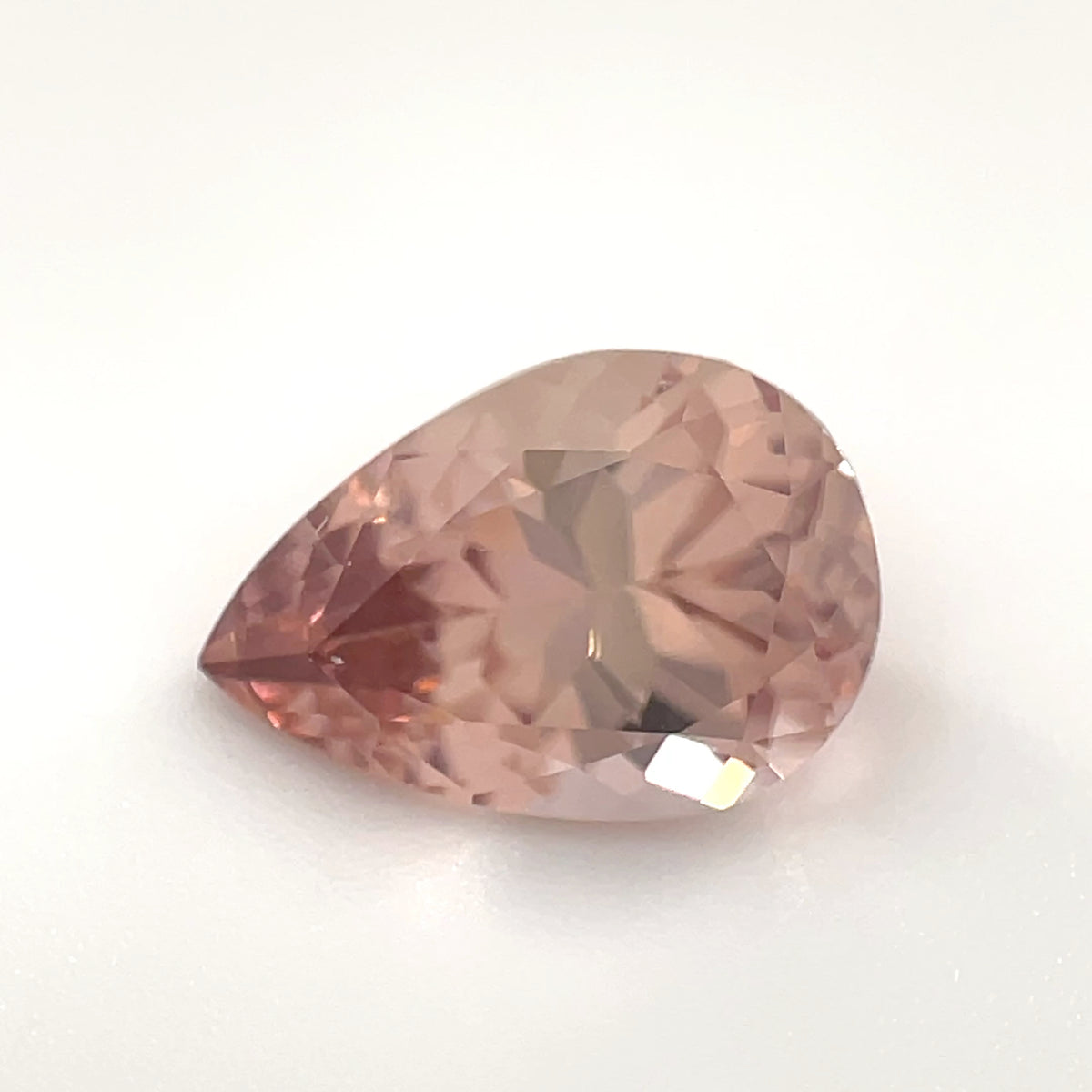 PG-8-15-10 Tanzanian Zircon 6.3 x 9.2 MM Pear 2.21cts