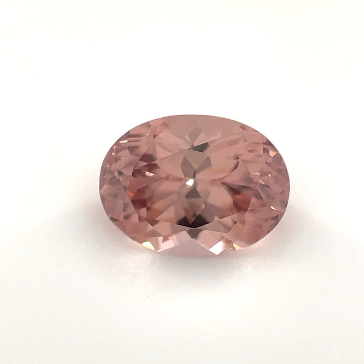 PG-8-15-11 Tanzanian Zircon 6.4 x 8.5 MM Oval 2.21cts