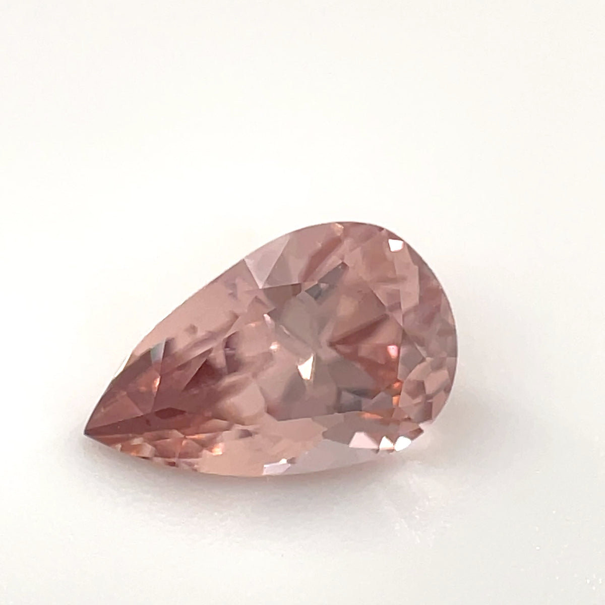 PG-8-15-33 Tanzanian Zircon 5.2 x 8.3 MM Pear 1.43cts