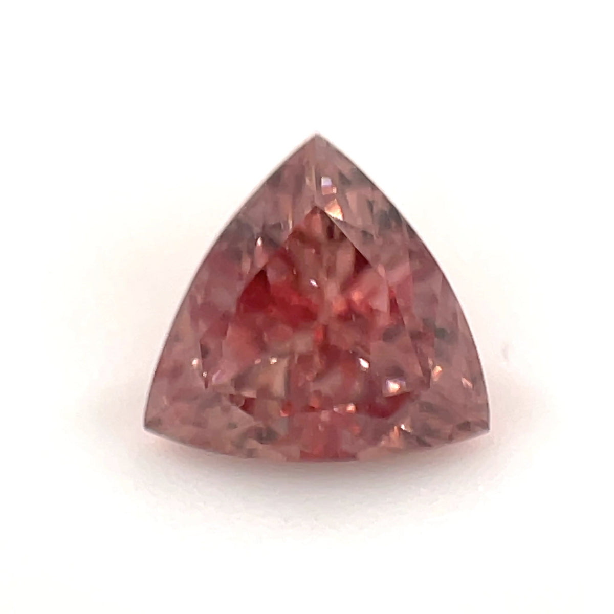 PG-8-15-42 Tanzanian Zircon 5.9 MM Trilliant 1cts