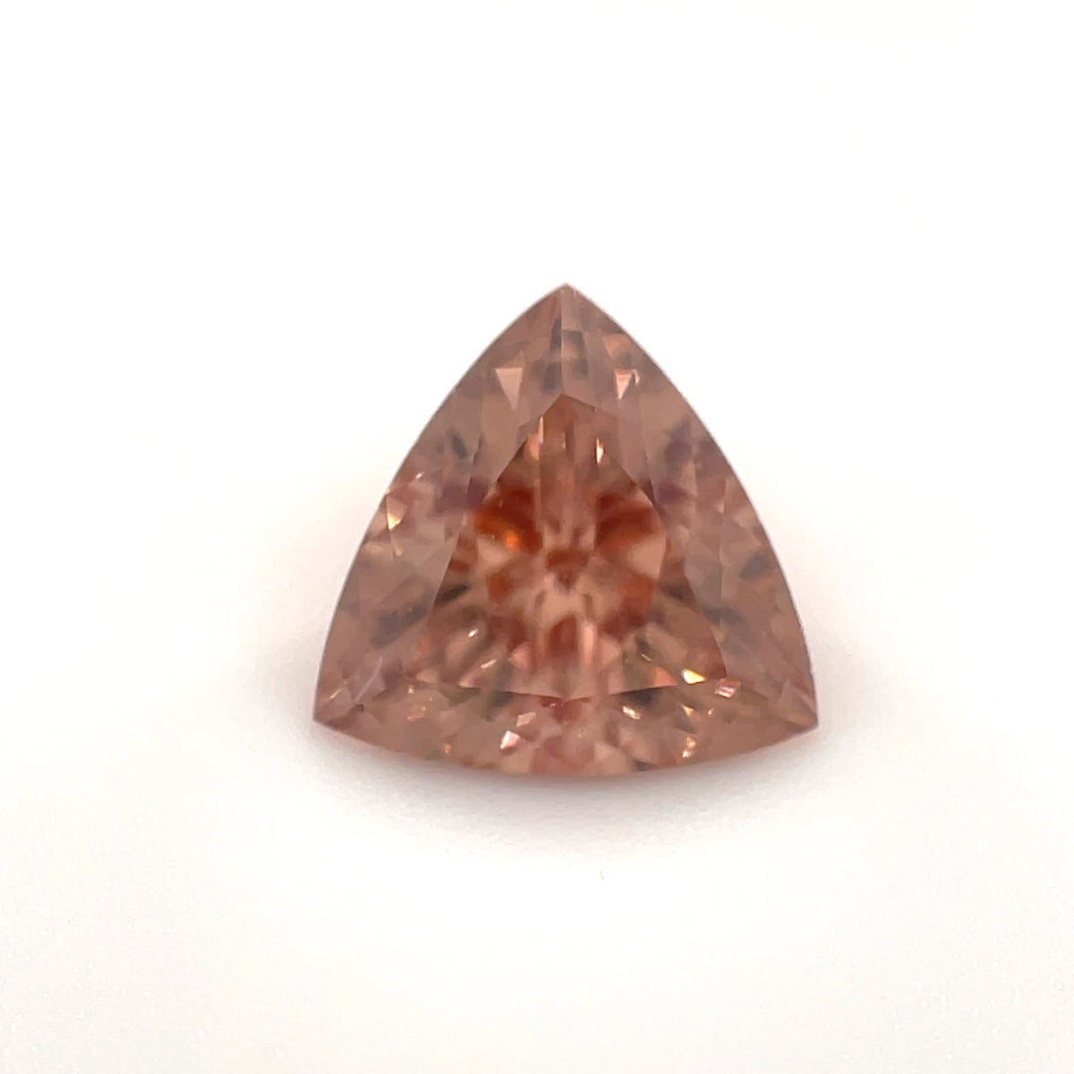 PG-8-15-44 Tanzanian Zircon 8.1 MM Trilliant 2.18cts