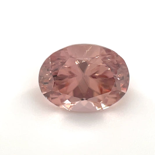 PG-8-15-48 Tanzanian Zircon 6.2 x 8.1 MM Oval 2.4cts