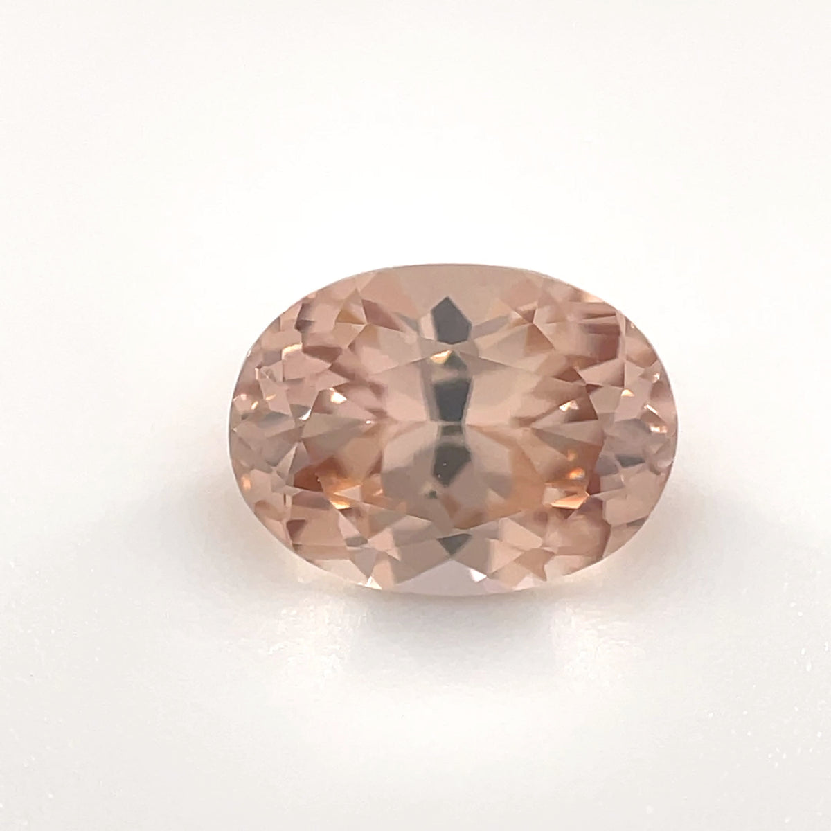 PG-8-15-55 Tanzanian Zircon 6.0 x 8.1 MM Oval 1.88cts