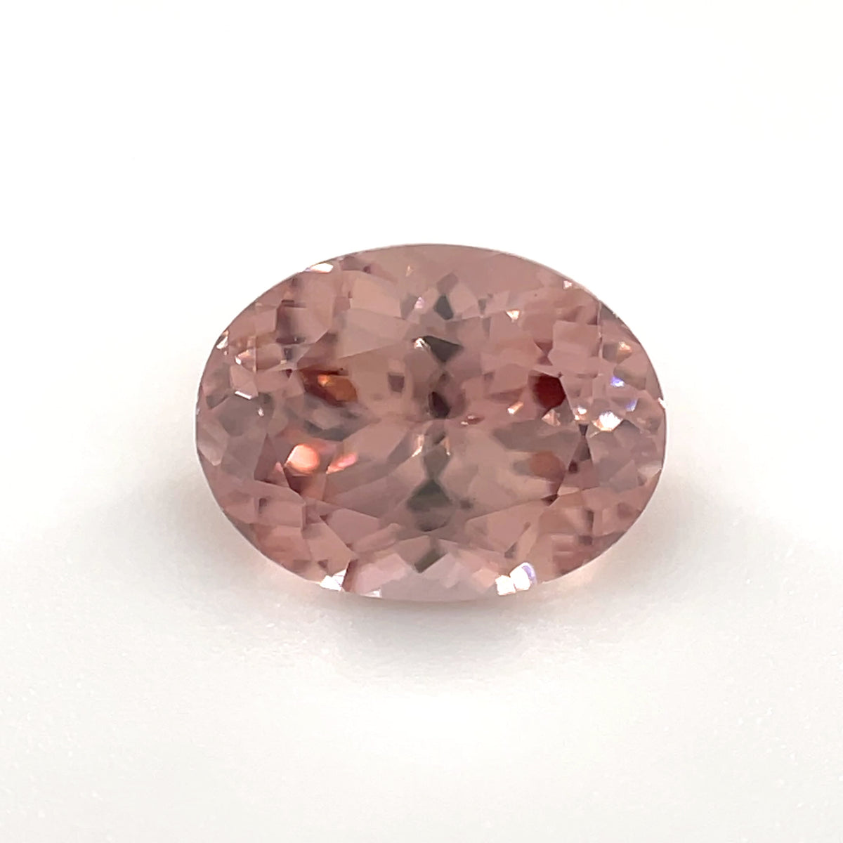 PG-8-15-9 Tanzanian Zircon 6 x 8.3 MM Oval 2.1cts