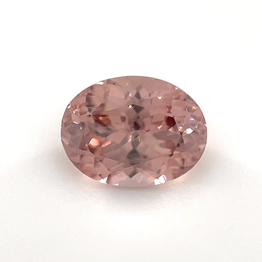 PG-8-15-9 Tanzanian Zircon 6 x 8.3 MM Oval 2.1cts