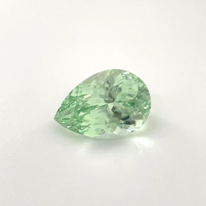 PG-82-29 Merelani Mint Garnet 6.2 x 8.8 MM Pear 1.7cts