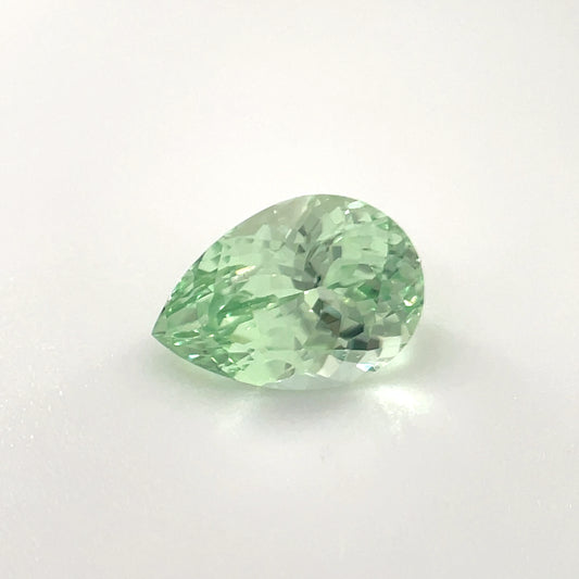 PG-82-29 Merelani Mint Garnet 6.2 x 8.8 MM Pear 1.7cts