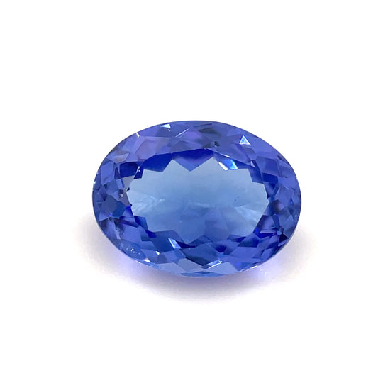 PG-86-105-2 Tanzanite 7.3 x 9.7 MM Oval 2.46cts