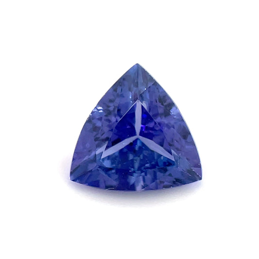 PG-86-133-2 Tanzanite 8.8 MM Trilliant 2.42cts