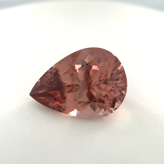 PG-86-155 Tanzanian Zircon 11.4 x 16.1 MM Pear