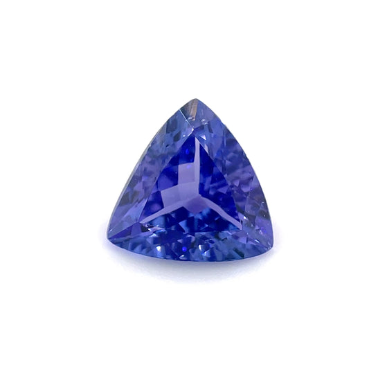 PG-86-225 Tanzanite 7.8 MM Trilliant 1.6cts