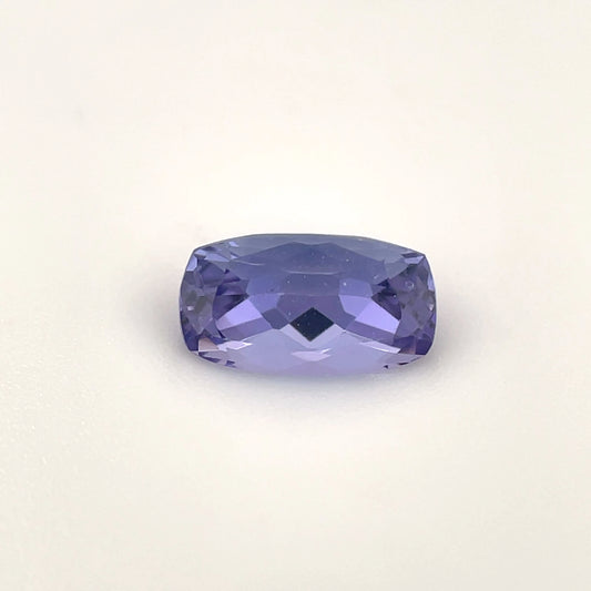 PG-86-267 Tanzanite 4.4 x 8.0 MM Cushion 1.14cts