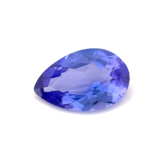 PG-86-286 Tanzanite 6.8 x 10.5 MM Pear 1.83cts