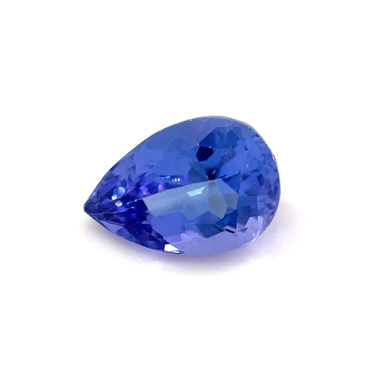 PG-86-302 Tanzanite 6.7 x 9.7 MM Pear 2.24cts