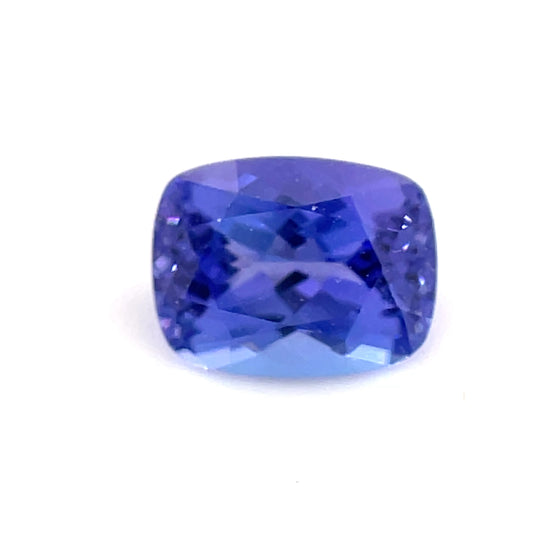 PG-9-99 Tanzanite 5.4 x 6.9 MM Cushion 1.08cts