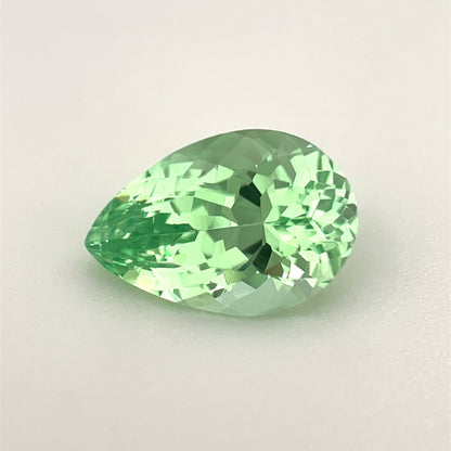 PG-92-1-1 Merelani Mint Garnet 6.4 x 9.5 MM Pear