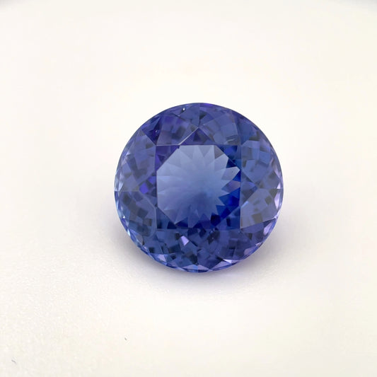 PG-92-5-4 Tanzanite 10.9 x 10.9 MM Round 5.67cts