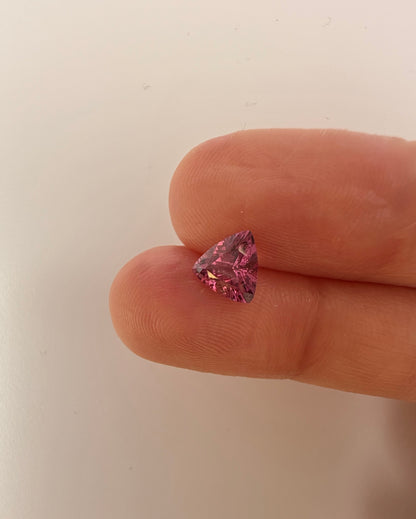 PG-AG-20-15 Mahenge Spinel 7.0 MM Trilliant 1.09cts