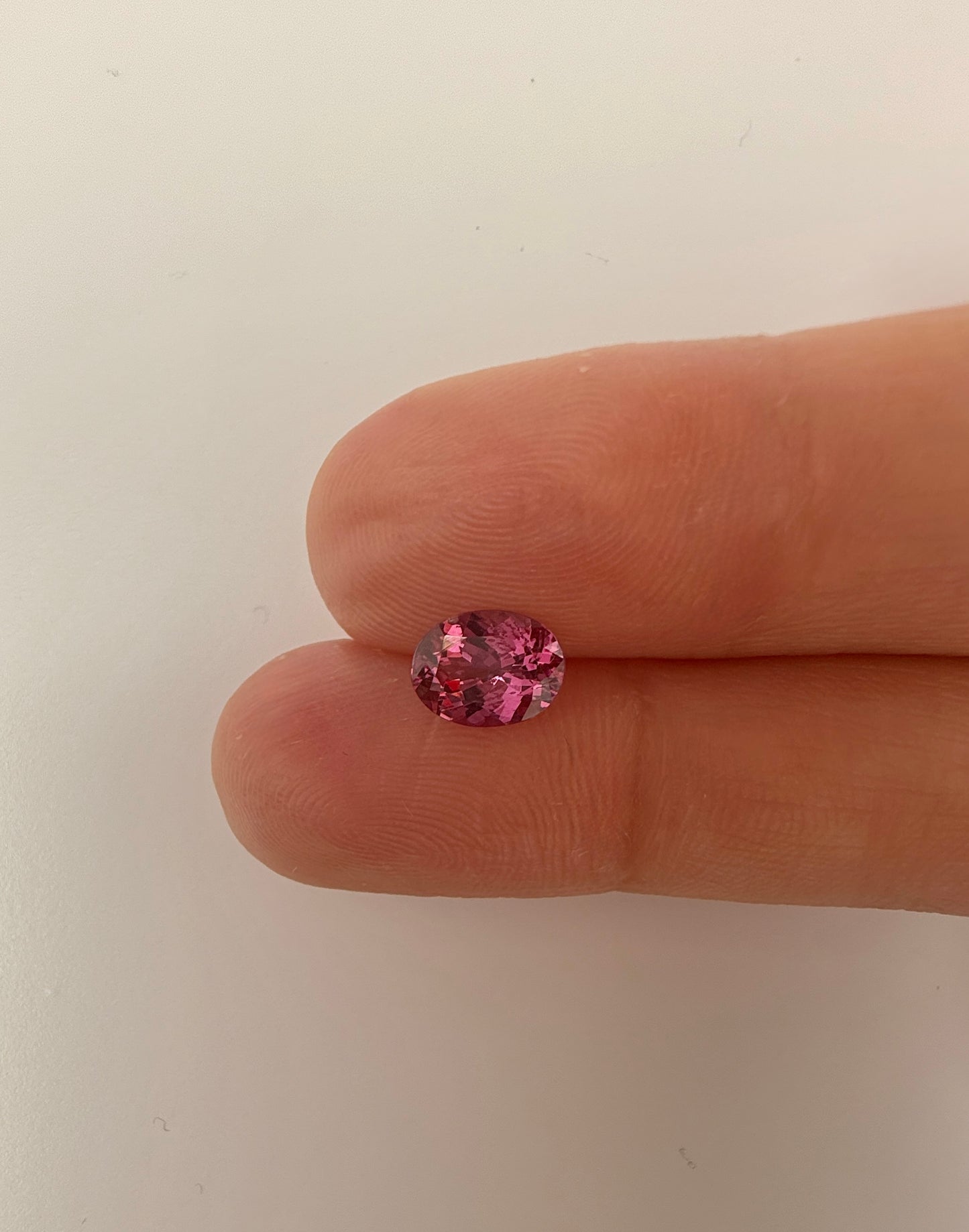 PG-AG-20-18 Mahenge Spinel 5.5 x 7.5 MM Oval 1.06cts