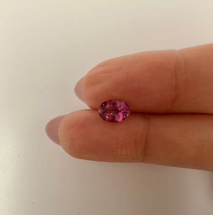 PG-AG-20-20 Mahenge Spinel 5.4 x 7.5 MM Oval 1.07cts