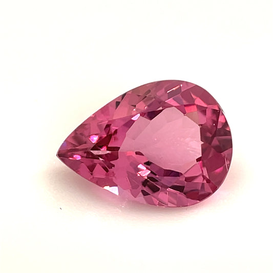 PG-AG-20-22 Mahenge Spinel 5.7 x 7.9 MM Pear 1.09cts
