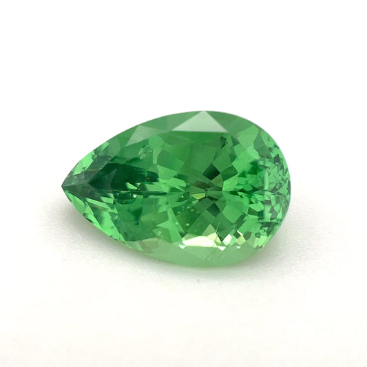PG-AM8-3 Tsavorite 8.5 x 12.8 MM Pear 4.67cts