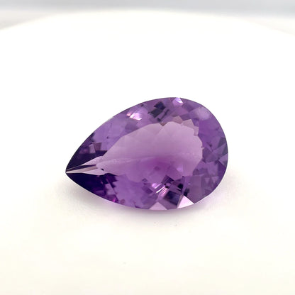 PG-AMBS-1-WO Pink Amethyst 11 x 16 MM Pear 5.9cts