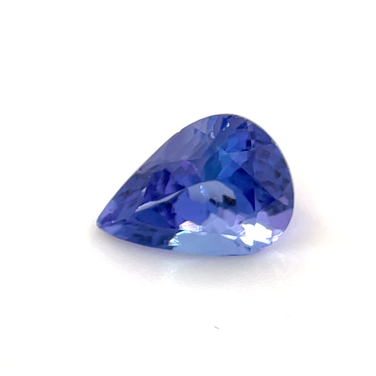 PG-AMT2-18 Tanzanite 6 x 8 MM Pear 1.24cts