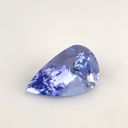 PG-AMT2-24 Tanzanite 10.6 x 6.7 MM Pear 2.27cts