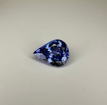 PG-AMT2-29 Tanzanite 7.8 x 10.8 MM Pear 2.6cts