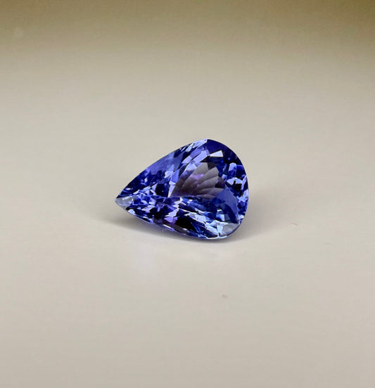 PG-AMT2-30 Tanzanite 7.2 x 9.4 MM Pear 1.94cts