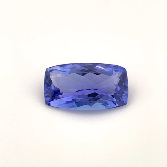 PG-AMT2-49 Tanzanite 5.5 x 9.6 MM Cushion 1.45cts