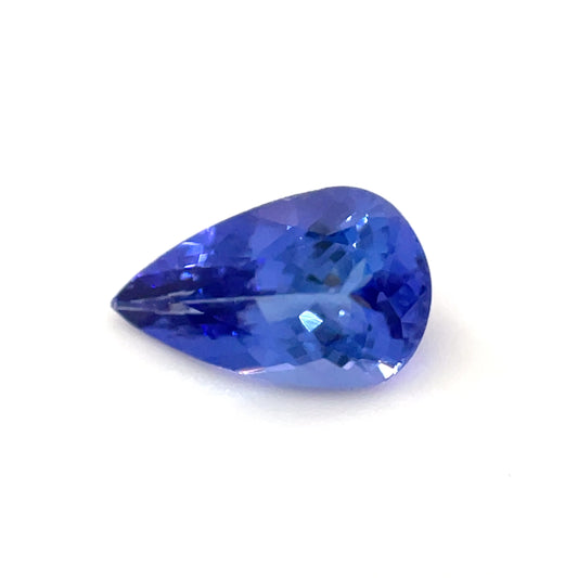PG-AMT3-104 Tanzanite 6.5 x 10.6 MM Pear 1.7cts