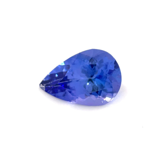 PG-AMT3-108 Tanzanite 6.6 x 9.8 MM Pear 1.56cts
