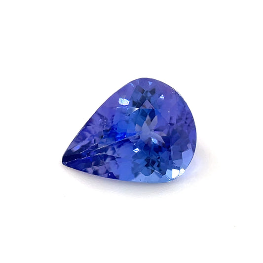 PG-AMT3-116 Tanzanite 7.4 x 9.6 MM Pear 1.76cts