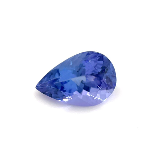 PG-AMT3-117 Tanzanite 6.4 x 9.4 MM Pear 1.74cts